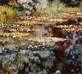 Completely Handpainted HQ Reproduction Painting - by Monet, Repro-RQ5025 Custom Order, Old Master's Classic Art, No Print, No Poster, No Giclee, Simply Painted by Hands, with Option to Paint from Any Other Favorite Photograph or Picture, Unframed, Size 26 x 28 inches