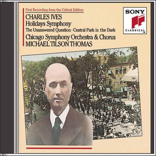 Cover image : New England Holidays: Music by Charles Ives