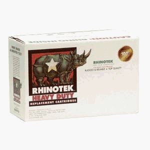 Rhinotek - Toner cartridge - 1 x black
