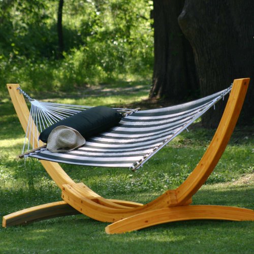 Hatteras Hammocks Deluxe Roman Arc Cypress Hammock Stand Trolls Shopping
