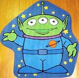 �yTOY STORY / �g�C�X�g�[���[�z ���O�E�}�b�g�y�G�C���A���z �i100�~100cm�j �摜