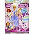Disney Princess Sparkling Magnetic Paper Dolls