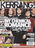KERRANG MAGAZINE BACK ISSUE #1084 MY CHEMICAL ROMANCE - BLINK 182 - ARCH ENEMY