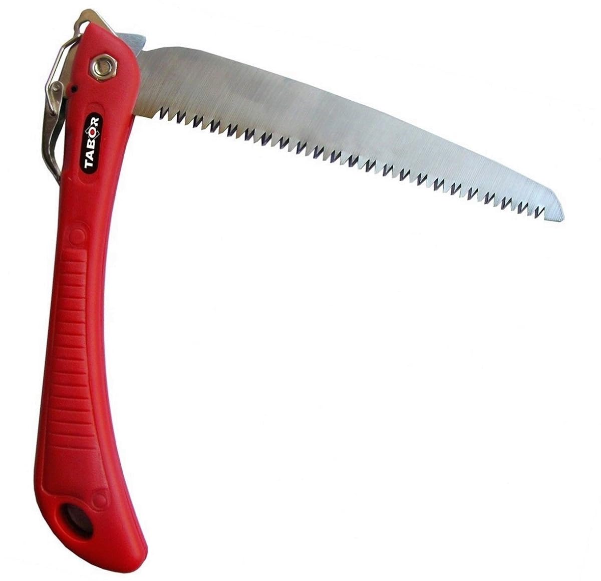 TABOR TOOLS T6 Folding Saw with 8" Straight Blade and Solid Grip Handle