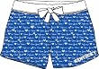 Kentucky - Ladies Print Boxer Shorts
