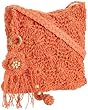 Magid Solid Paper Straw Shell Cross-Body