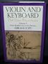 Violin and Keyboard: The Duo Repertoire: Volume II: From Beethoven to t (Violin & Keyboard)
