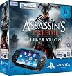 PlayStation Vita (WiFi) inkl. Assassins Creed III Liberation (Download Voucher) + 4GB Memory