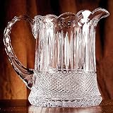 SUTTON PLACE CRYSTAL PITCHER