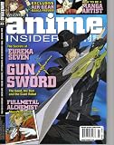 Anime Insider #33 (Eureka Seven, Gunsword, Fullmetal Alchemist)