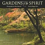 Gardens of the Spirit 2013 Wall Calendar
