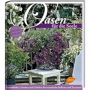 Oasen für die Seele: Saisonblüher, Stauden und Gehölze für traumhafte Balkone und Terr