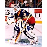 Grant Fuhr St. Louis Blues 8X10 Autographed Photograph