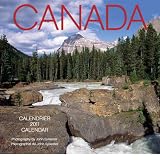 2011 Canada - Mini Calendar