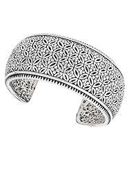 Anthony Brava Artform Collection honeycomb Cuff Bracelet