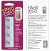 Hang Away Universal Toothbrush Holder (WHITE) with 3M Tape Backing Water & Mildew Proof. Connect Multiple Units. Your Toothbrush Should Not Be A Nick-Nack! See more pictures, click here....