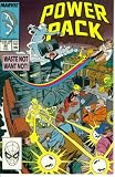 Power Pack #49 : The Wasting (Marvel Comics)