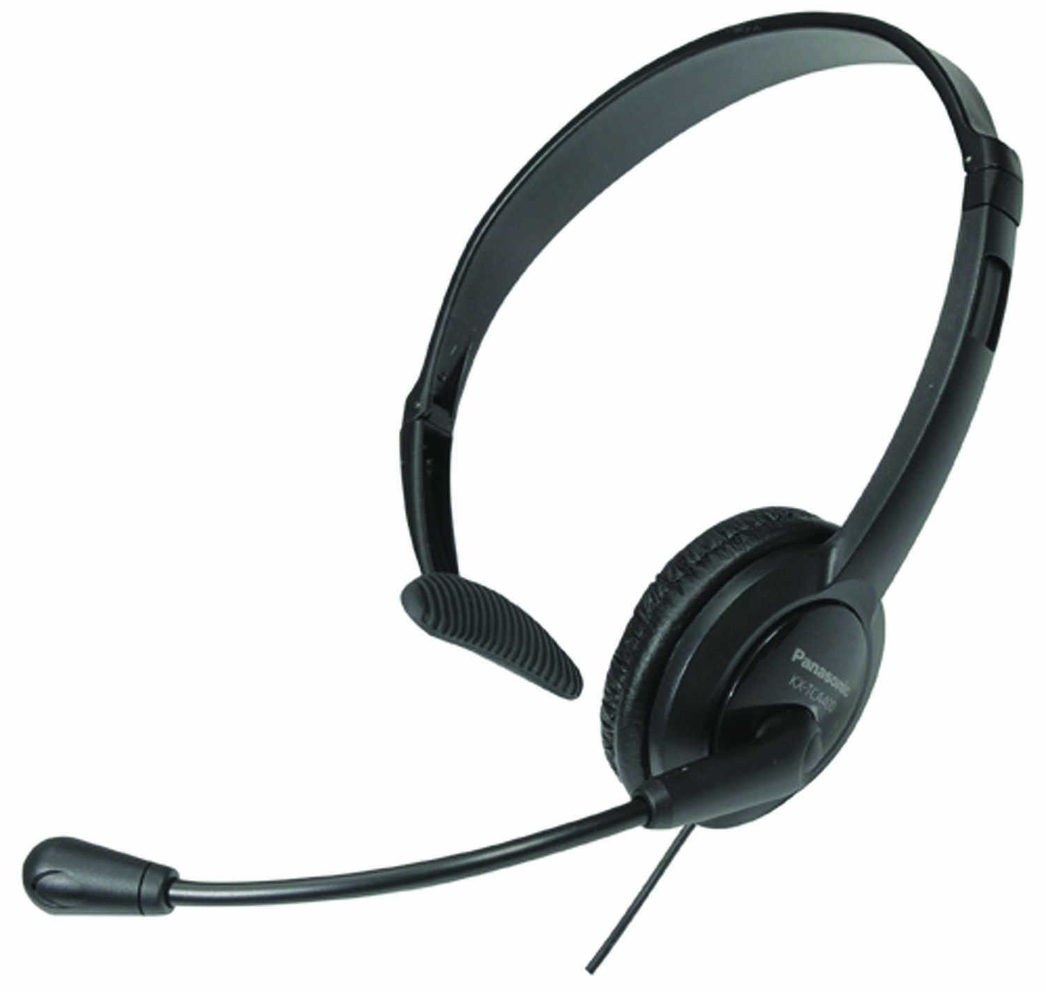 New! Universal Phone Headset Noise Cancelling Home Office Hands Free 2.