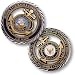 Core Values - U.S. Navy Challenge Coin
