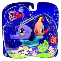Littlest Pet Shop Pet Pairs Fish and Whale