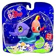 Littlest Pet Shop Sportiest Fish #643 and Whale #644