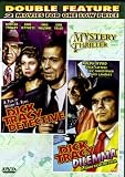 DICK TRACY[DOUBLE FEATURE]DICK TRACY DETECTIVE+DICK TRACY DILEMMA-[MORGAN CONWAY+RALPH BYRD]