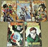  : Day of Judgement # 1, 2, 3, 4 and 5. (The Complete 5 Part Limited Series)
