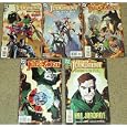 Day of Judgement # 1, 2, 3, 4 and 5. (The Complete 5 Part Limited Series)