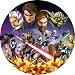 Dekoback Tortenaufleger Clone Wars 3, 1er Pack (1 x 12 g)