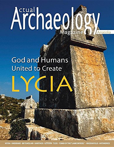 Actual Archaeology Anatolia: Lycia (Issue) (Turkish Edition)