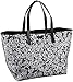 Burberry Women's Floral Tote, Black
