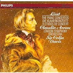 Liszt-Davis-Arrau-Concertos Piano 1 & 2