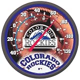 MLB Colorado Rockies Thermometer