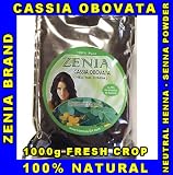 XXL Pure Cassia Powder Cassia Obovata 1 KG (1000gm) 35 oz - Zenia Brand Fresh Crop imported FEB 2012