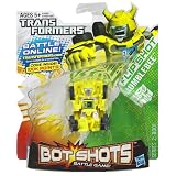 Bumblebee Transformers Bot Shots Stunts N Speed Series 2 Battle Game Vehicle