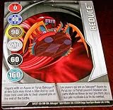 BAKUGAN SEASON 2 VESTROIA NEW LOOSE BAKUGAN METAL GATE CARD REDUCE 5/48q