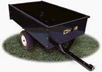 Agri-Fab 17-Cubic-Foot Heavy Duty Steel Tow Dump Cart #45-0184