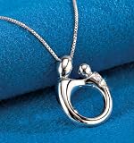 Mother and Child® Diamond Sterling Necklace