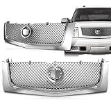 2002 - 2006 Cadillac Escalade Mesh Style Front Hood Grille by RS Type