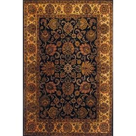 8'x11' Hand Tufted Indian Agra Collection Rug by Oscar Isberian Rugs
