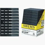 20PK BLK Plastic Shims