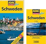 ADAC Reisef&uuml;hrer plus Schweden: Mit extra Karte zum Herausnehmen: Hotels, Restaurants, Museen, D&ouml;rfer, Wanderungen, Kirchen, Nationalparks, Schl&ouml;sser - Peter Mertz