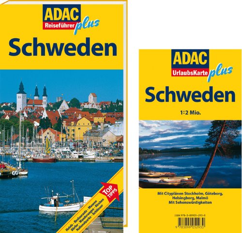 ADAC Reiseführer plus Schweden: Mit extra Karte zum Herausnehmen: Hotels, Restaurants, Museen, Dörfer, Wanderungen, Kirchen, Nationalparks, Schlösser: Alle Infos bei Amazon