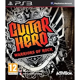 Guitar Hero 6: Warriors of Rock - Game Only (PS3)
