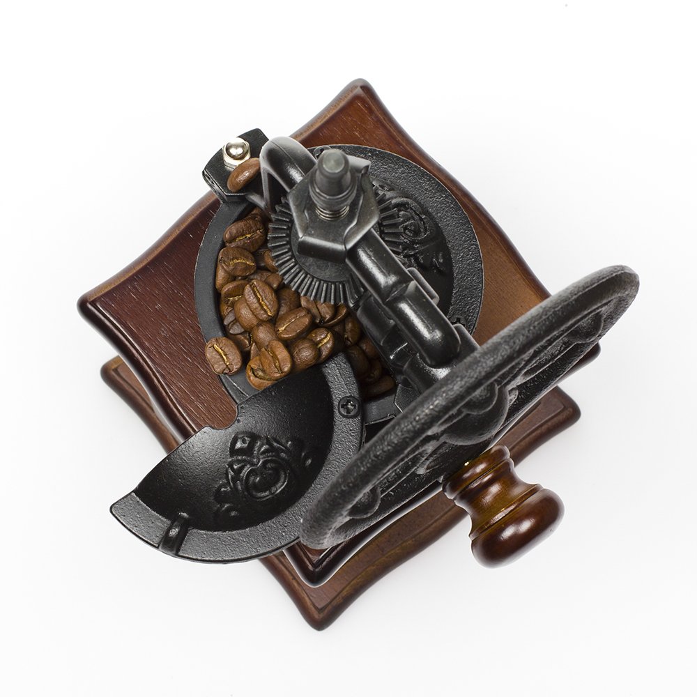 Foruchoice Vintage Style Coffee Grinder Spice Hand Grinding Machine