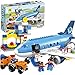 Toys BhoomiHappy City Airport Block Building Set - 69 Pieces RS.1999.00