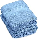 Pinzon Luxury 820-Gram Cotton Washcloths - Set of 2, Marine