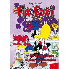 Fix & Foxi Vol 1 - Die Wunderlampe und andere spannende Abenteuer
