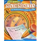Seventh Grade Math Minutes by  Doug Stoffel