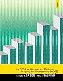 Using SPSS for Windows and Macintosh (7th Edition)